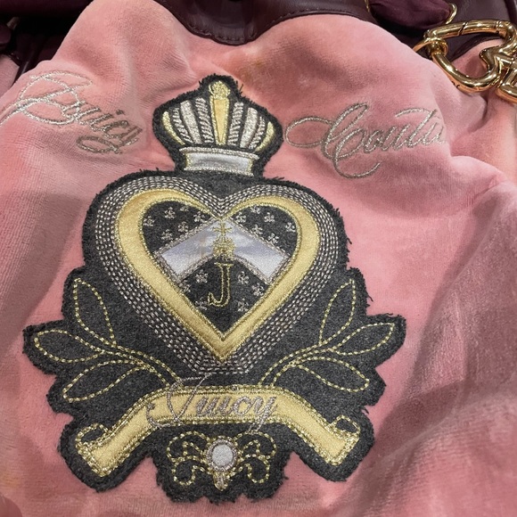 Vintage. Juicy Couture Pink and Purple Tote Bag . Great condition. - Picture 16 of 16